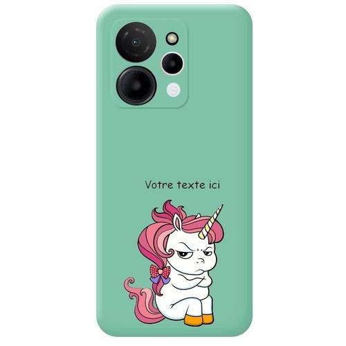 Coque Turquoise Redmi 12 4g Licorne Jpeux Pas on Productcaster.