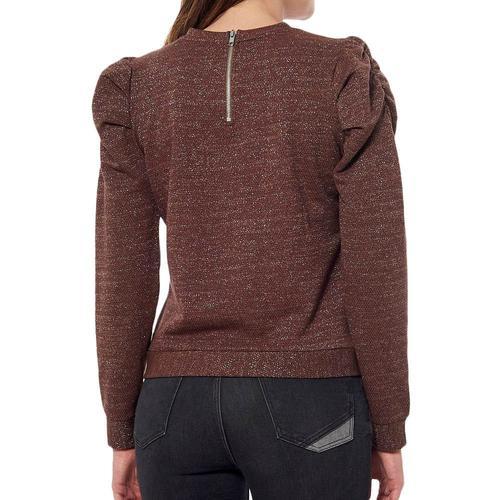 Pull Marron Femme Kaporal Flexi on Productcaster.