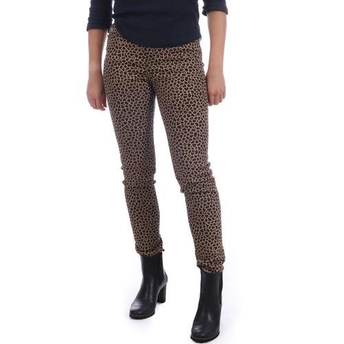 Pantalon Léopard Femme Lacoste Hf9006 on Productcaster.