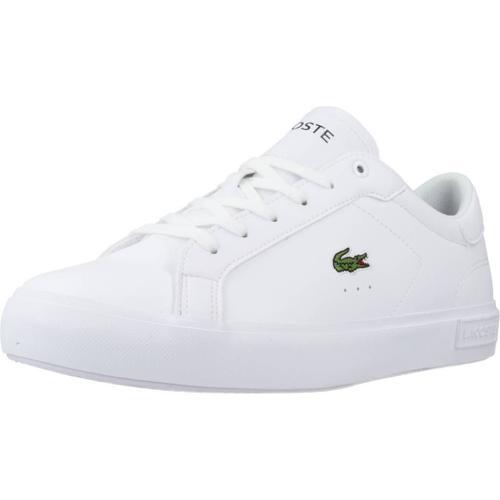 Lacoste Powercourt 0721 1 Suj Colour Blanc - 39 on Productcaster.