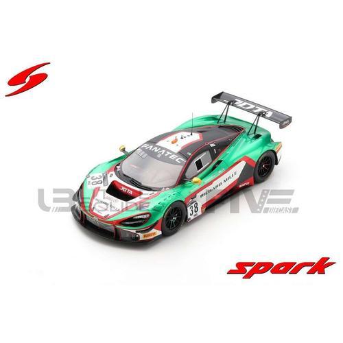 Spark 1/18 - 18sb034 - Mclaren 720s Gt3 - Spa 2021-Spark on Productcaster.