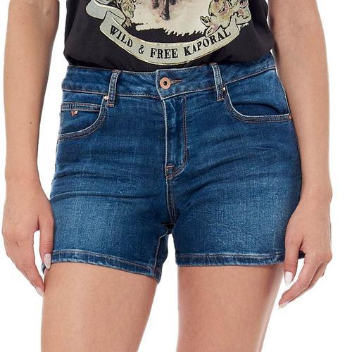 Short En Jean Femme Kaporal Luca on Productcaster.