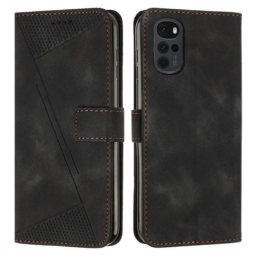 Coque Compatible Motorola Moto G22,Etui En Cuir Pu Pochette Portefe... on Productcaster.