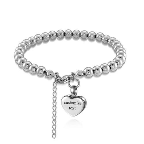 Bracelet En Forme D'urne Pour Femme Et Fille, Breloques En Forme De... on Productcaster.