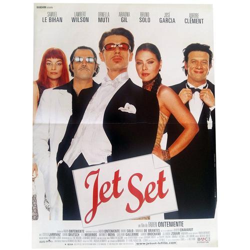 Jet Set - Véritable Affiche De Cinéma - Format 40x60 Cm - De Fabien... on Productcaster.