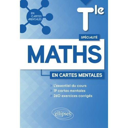 Spécialité Maths En Cartes Mentales Tle on Productcaster.