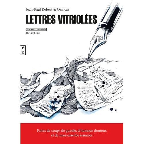 Lettres Vitriolées on Productcaster.