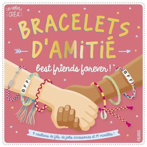 Bracelets D'amitié Best Friends Forever ! - Avec 4 Couleurs De Fils... on Productcaster.