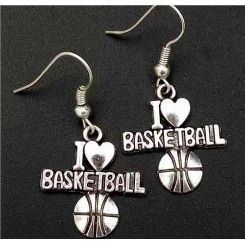 Boucles D'oreilles «I Love» Pour Femme, Lot De 10 Paires, Livraison... on Productcaster.