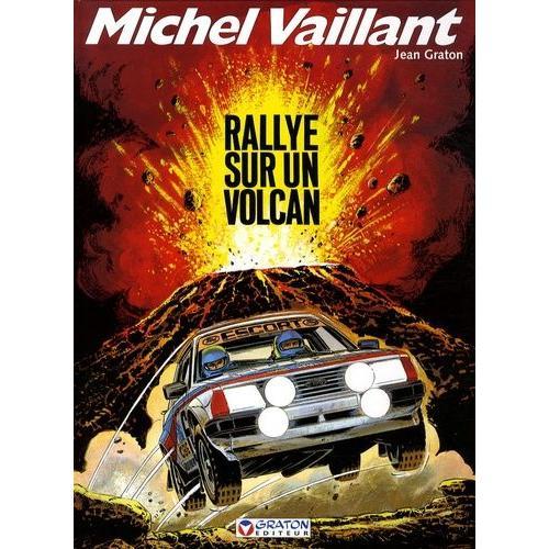 Michel Vaillant Tome - Rallye Sur Un Volcan on Productcaster.