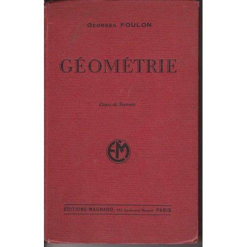 Geometrie - Cours De Seconde on Productcaster.