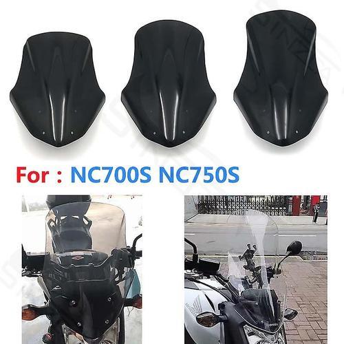 D¿¿Flecteurs De Vent Gris Pour Pare-Brise De Moto, Pour Honda Nc700... on Productcaster.