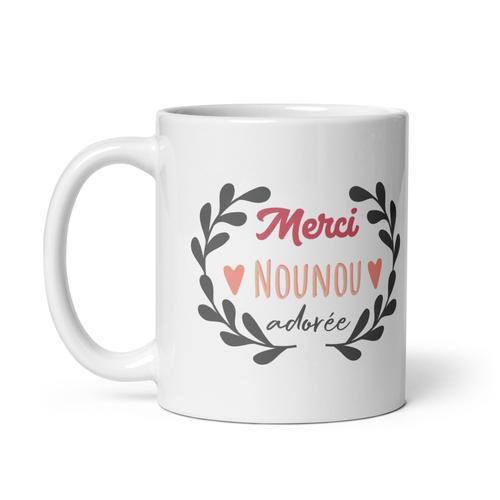 Mug Pour Dire Merci À Nounou on Productcaster.