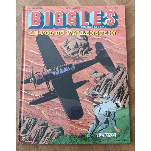 Biggles 5. Le Vol Du Wallenstein . Eo Dl Avril 1994. on Productcaster.