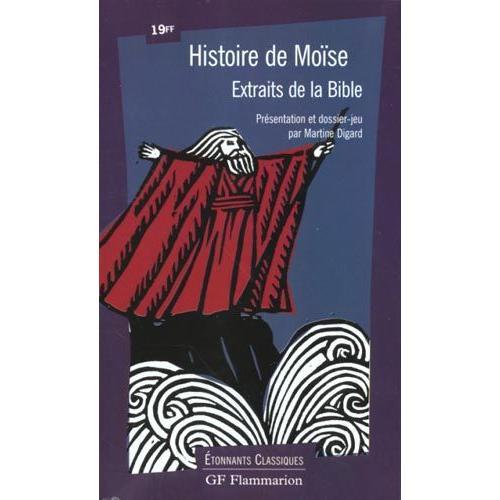 Histoire De Moise - Extraits De La Bible on Productcaster.