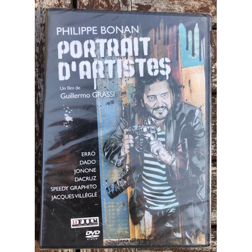 Philippe Bonan - Portraits D'artistes - Dvd Film De Guillermo Grassi on Productcaster.