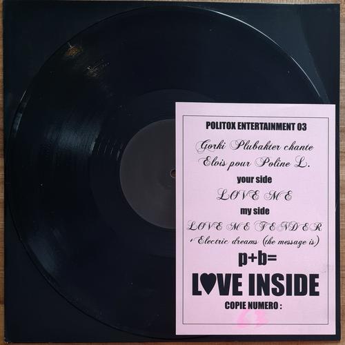 Gorki Plubakter Chante Elvis Pour Poline L. (12", Ltd, Num, Bla) on Productcaster.