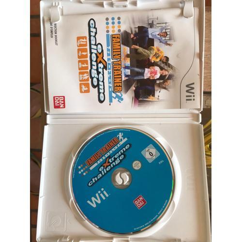 Tapis Family Trainer: Extrême Challenge Nintendo Wii - Wii U Et Cd on Productcaster.