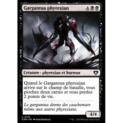 Gargantua Phyrexian - Magic - Commander Masters - C - 178 on Productcaster.