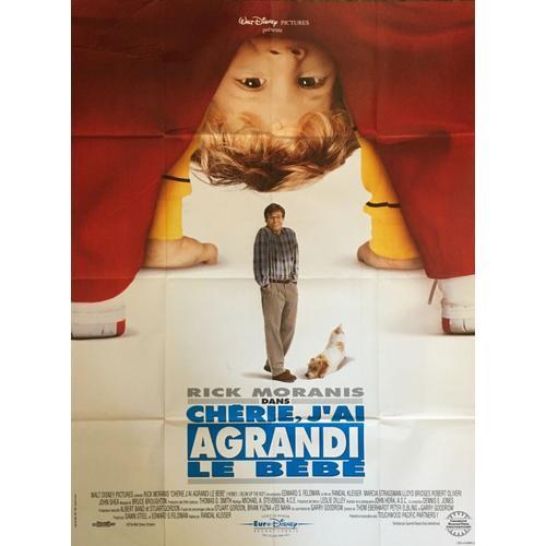 Chérie, J'ai Agrandi Le Bébé - Affiche Originale De Cinéma - Format... on Productcaster.