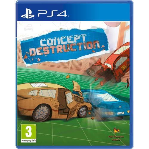 Concept Destruction Ps4 on Productcaster.