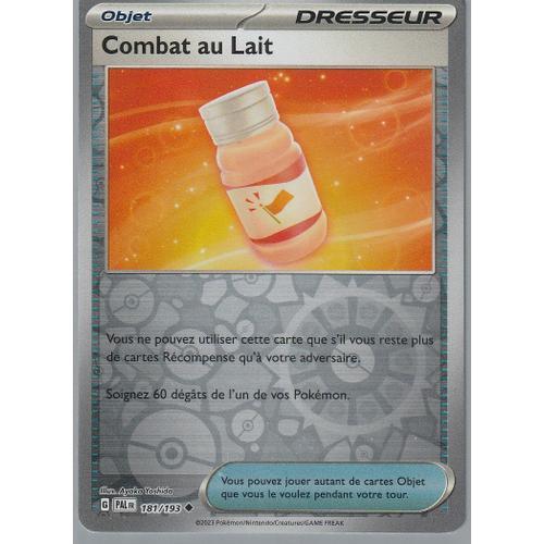 Carte Pokémon - Combat De Lait - 181/193 - Reverse - Ev2 Evolution ... on Productcaster.