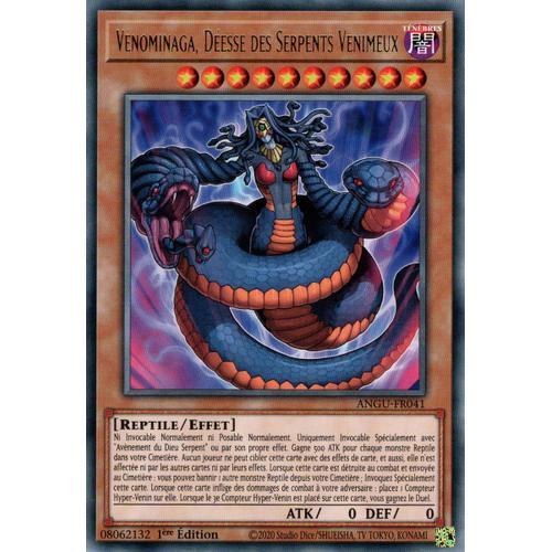 Yu Gi Oh ! Deck Thésalonixus Vénominaga Prêt Pour Être Jouer En Fra... on Productcaster.