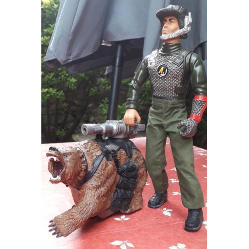 Action Man Mission Grizzly Figurines - Hasbro (Années 90) on Productcaster.