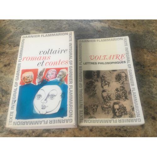 2 Voltaire Lettres Philosophiques Romans Et Contes on Productcaster.