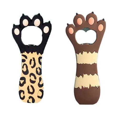 2PCS Cat Paw Shape Bottle Opender cr¿¿atif portable Portable Party ... on Productcaster.