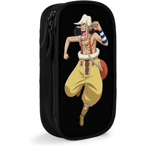 Trousse One Piece Usopp D Impression Personnalis¿¿E Noir5120 on Productcaster.