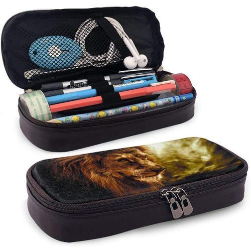 The Head Of Cool Lion Trousse ¿¿ Crayons, Trousses ¿¿ Crayons/Stylo... on Productcaster.