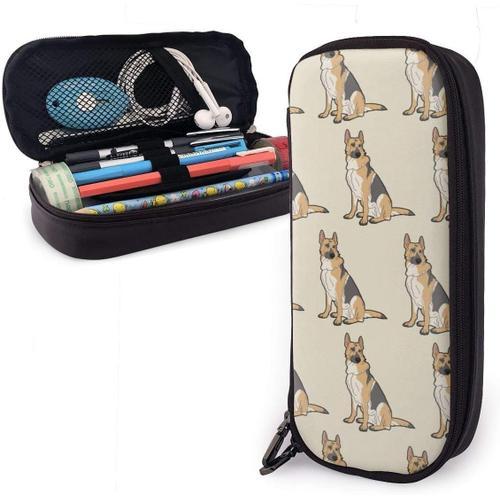 Grand Stylo Sac Cool Berger Allemand Chien ¿¿Tui ¿¿ Crayons Mignon ... on Productcaster.