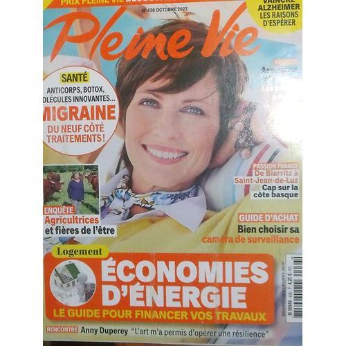 Pleine Vie N° 436 Économies D'énergie Le Guide Pour Financer Vos Tr... on Productcaster.