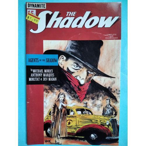 The Shadow One Shot 2014 : Agents Of The Shadow (Dynamite Comics - ... on Productcaster.