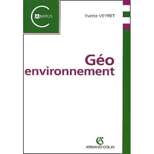 Geo-Environnement on Productcaster.