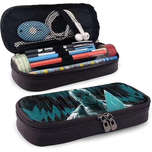 Jason Voorhees - Trousse En Cuir - Grande Capacité - Plusieurs Empl... on Productcaster.