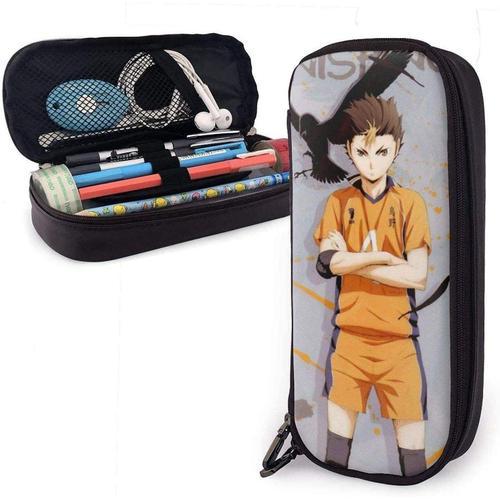 Kerota Yuu Nishinoya Trousse À Crayons Avec Fermeture Éclair Motif ... on Productcaster.