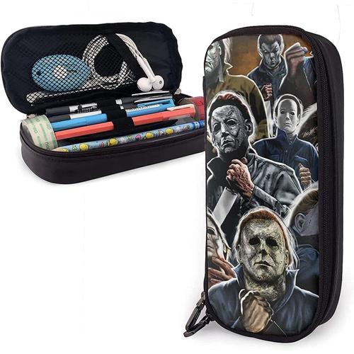 Michael Myers Trousse En Cuir Avec Fermeture Éclair Durable Pour Ga... on Productcaster.