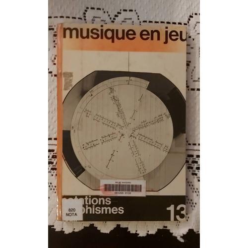 Musique En Jeu 13 - Notations Graphismes on Productcaster.