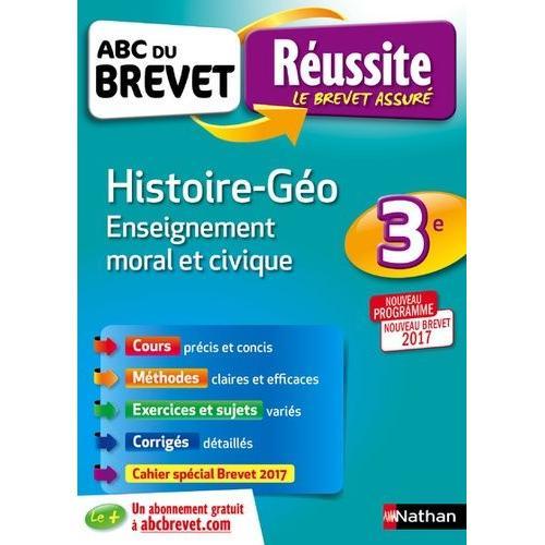 Histoire-Géographie Enseignement Moral Et Civique 3e on Productcaster.