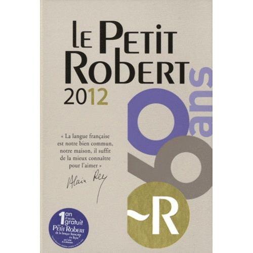 Le Petit Robert on Productcaster.