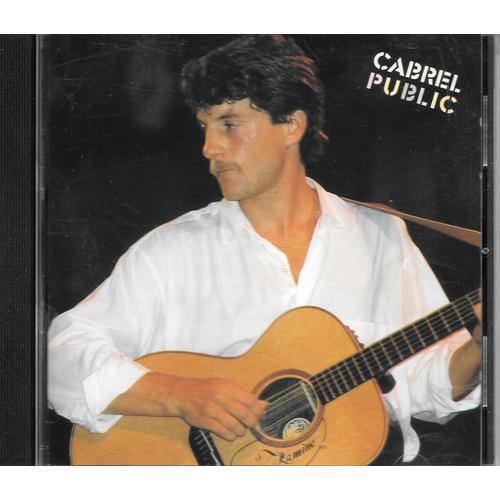 Francis Cabrel - Cabrel Public Cd Album - 1986 - Les Chemins De Tra... on Productcaster.