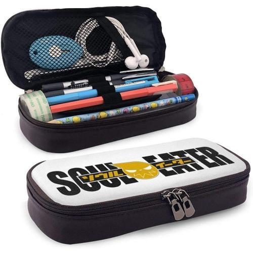 Soul Eater Trousse À Crayons De Grande Capacité Avec Plusieurs Comp... on Productcaster.