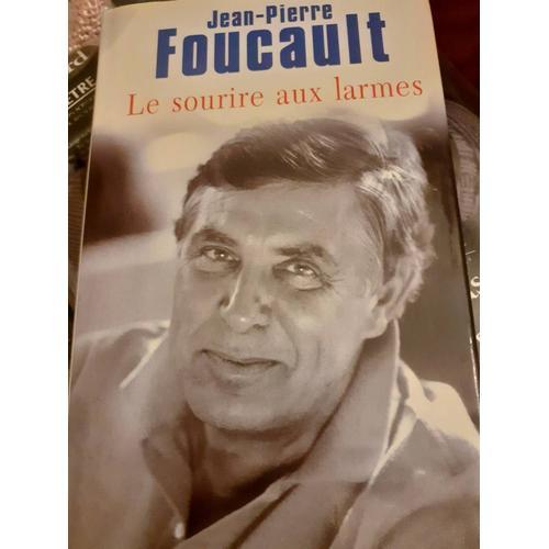 Livre J.P.Foucault Le Sourire Aux Larmes on Productcaster.