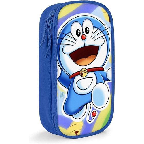 Doraemon Anime Trousse À Crayons Impression Personnalisée 3d Pochet... on Productcaster.