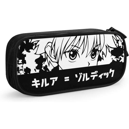 Hirola Killua Zoldyck Grande Capacité Anime Pen Bag Trousse Multifo... on Productcaster.