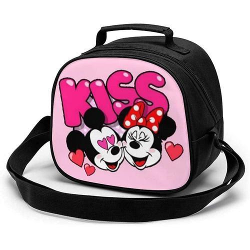 Sac À Déjeuner Pour Enfants, Kiss Mickey Minnie, Boîte Fourre-Tout ... on Productcaster.