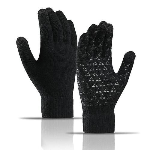 Vente Chaude Hiver Chaud Bonnet Chapeau ¿¿Charpe Gants Ensemble Uni... on Productcaster.