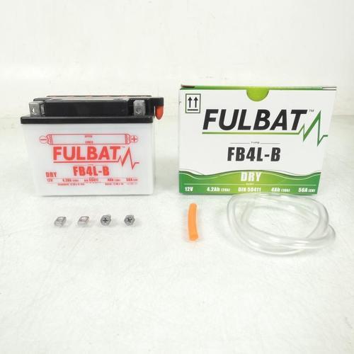 Batterie Fulbat Pour Scooter Benelli 50 K2 1998 À 2001 Neuf on Productcaster.